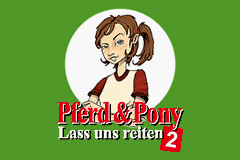 2 In 1 - Pferd And Pony (Mein Pferdehof) & Lass Uns Reiten 2 (G)(sUppLeX) background