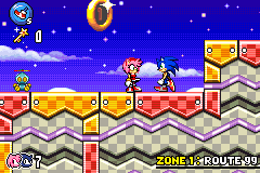 Sonic Advance 3 - Adv1 Edit background