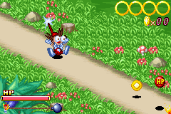 Crazy Chase (U)(Evasion) background