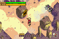 Boktai 2 - Solar Boy Django (E)(Eternity) background