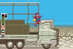 MegaMan Zero 4 (E)(Supplex) background