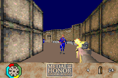 Medal of Honor - Underground (E)(Patience) background