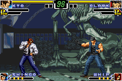 The King Of Fighters EX - Neo Blood (E)(Independent) background