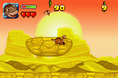 The Land Before Time (E)(Menace) background