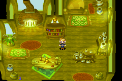 Golden Sun (G)(Koma) background