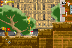 Peter Pan - Return to Neverland (U)(Venom) background