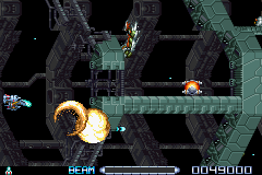 R-Type III (E)(Rising Sun) background