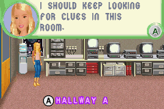 The Barbie Diaries - High School Mystery (E)(Sir VG) background