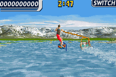 Wakeboarding Unleashed (U)(Menace) background
