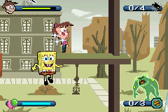 Spongebob Squarepants and Friends Unite (E)(Rising Sun) background