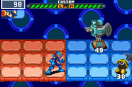 Mega Man Battle Network 6 Cybeast Gregar (Virtual Console) background