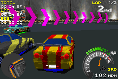 Street Racing Syndicate (U)(Trashman) background