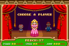 Super Mario Advance - SNES Color Restoration background