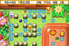 Bomberman Max 2 Blue (E)(Megaroms) background