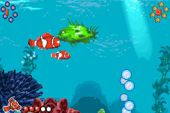 Finding Nemo (E)(Patience) background