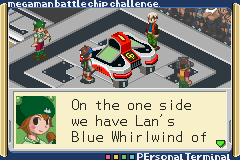 Megaman Battle Chip Challenge (E)(Rising Sun) background
