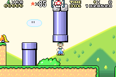 Super Mario Advance 2 - Instrument Restoration background