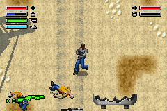 Dead To Rights (U)(Rising Sun) background