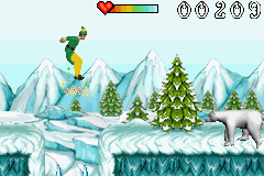 Elf The Movie (E)(Independent) background