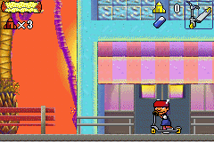 Rocket Power - Beach Bandits (U)(Venom) background