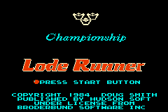 Hudson Collection Vol. 2 - Lode Runner Collection (J)(Caravan) background