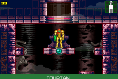 Super Metroid - GBA Edition 4.0 background