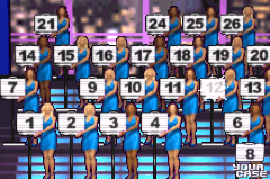 Deal or No Deal (U)(Sir VG) background