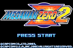 Mega Man Zero 2 Revisited (antigrind) background