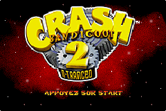 2 in 1 - Spyro - Season of Ice & Crash Bandicoot 2 - N-Tranced (E)(Rising Sun) background