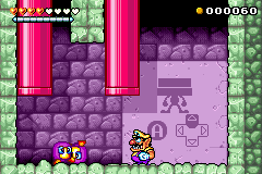 Wario Land 4 (E)(Mode7) background