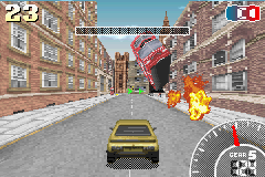Stuntman (U)(Evasion) background
