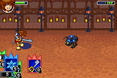 Kingdom Hearts - Chain of Memories (U)(Venom) background