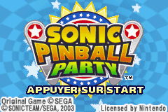 2 in 1 - Sonic Pinball Party & Sonic Battle (E)(Rising Sun) background