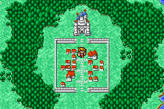 Final Fantasy I & II - Dawn of Souls (U)(Independent) background