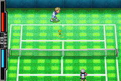The Prince of Tennis 2004 - Stylish Silver (J)(Rising Sun) background