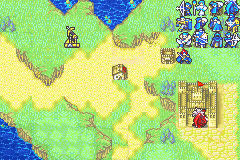 Fire Emblem - Sealed Sword (Binding Blade) (U)(Translated) background