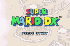 Super Mario DX (Unl) background