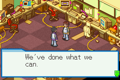 MegaMan Battle Network 5 - Team Colonel (E)(Rising Sun) background