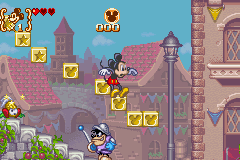 Disney's Magical Quest 3 Starring Mickey and Donald (U)(Trashman) background