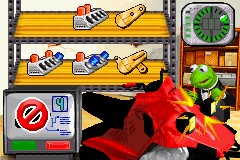 Spy Muppets - License to Croak (U)(Rising Sun) background