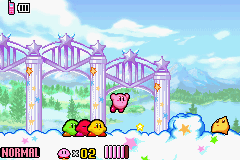 Kirby And The Amazing Mirror (U)(Rising Sun) background