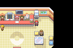 Pokemon Inflamed Red b0.7.1 background