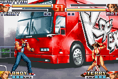 The King of Fighters EX2 - Howling Blood (E)(Rising Sun) background