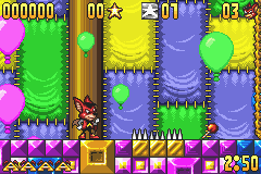 Aero The Acro-Bat - Rascal Rival Revenge (E)(Independent) background