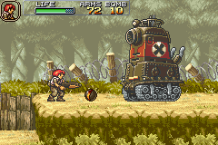 Metal Slug Advance (J)(Caravan) background