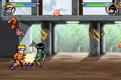 Naruto Ninja Council 2 (U)(Rising Sun) background