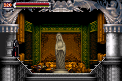 Castlevania - Aria of Sorrow - Call of Chaos background
