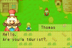 Harvest Moon - More Friends of Mineral Town (U)(Trashman) background