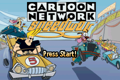 2 in 1 - Cartoon Network - Block Party & Cartoon Network - Speedway (U)(Trashman) background