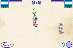Ultimate Beach Soccer (U)(Evasion) background